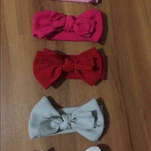 BABYGIRL BOW HEADBANDS